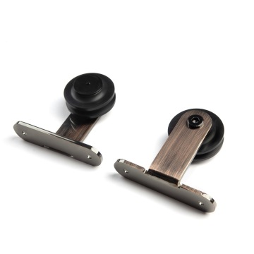 Antique Brass Barn Door Hardware Kits Hanger