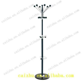 2016 Metal free standing corner coat rack hanger stand