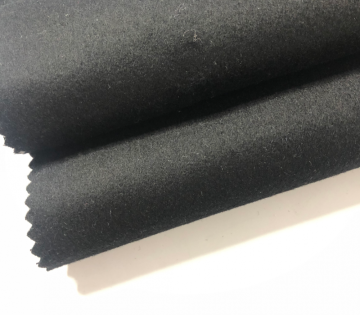 Woolen double side brushed wool 3mm felt fabric