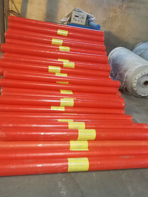 tarpaulin roll packing