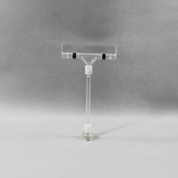 Plastic pop magnet holder