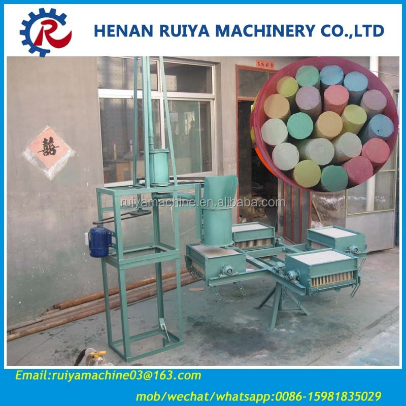 different shape dustless school chalk making machine /tailor chalk making machine/chalk making machine