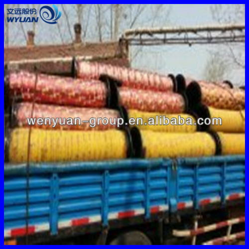 rubber sand suction dredging hose for marine dredging