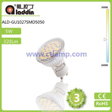 GU10215050 SMD LED Lamp reflect
