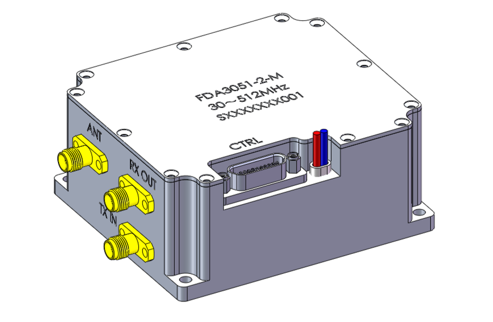 10W Broadband RF Koronto Amplifier -8 10W Broadband RF Power Amplifier -8