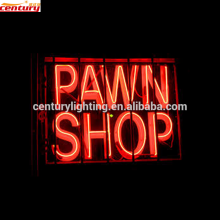 wholesale china factory price pawn shop neon light sign
