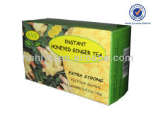 Instant Honeyed Ginger Tea Paper Packaging Box