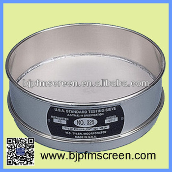 325micron Stainless Steel Standard Sieves