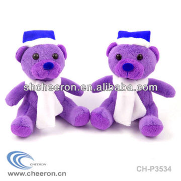 Plush bear/ plush teddy bear Christmas gift