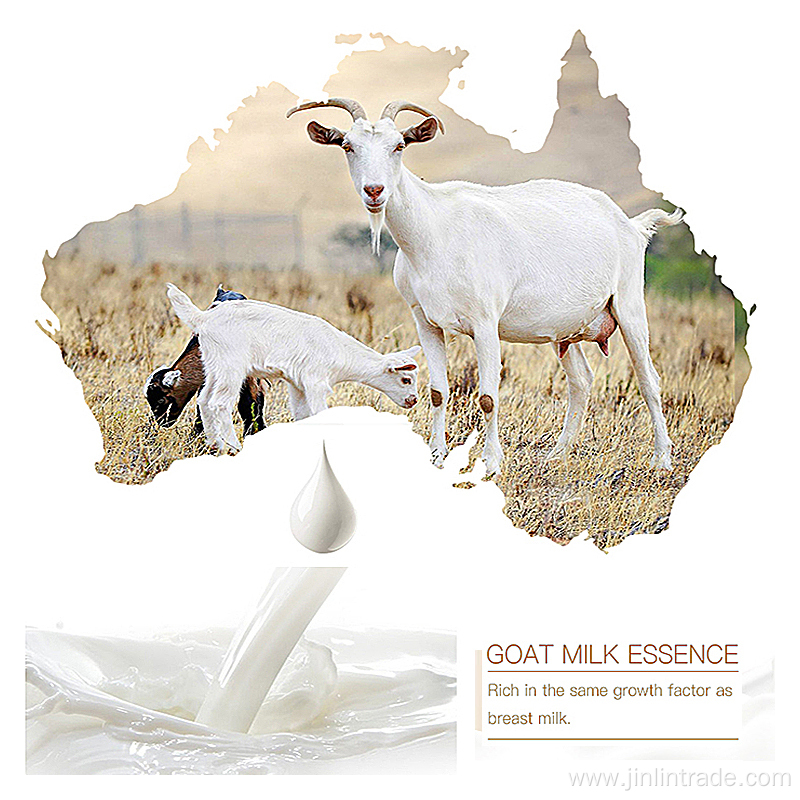 Goat's milk nourishing Whitening body lotion cream