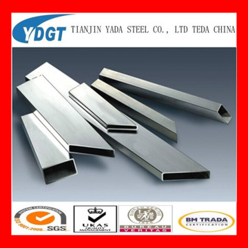 stainless steel rectangular tube