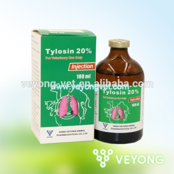 tylosin 20% injection for animal health care