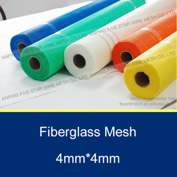 4*4mm colored fiberglass cloth
