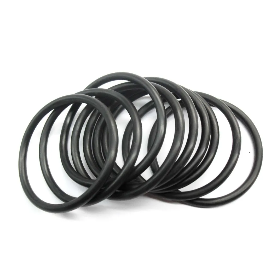 Hydraulic Rubber Sealing Parts NBR O Ring with 60 to 90 Hardness