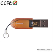 TF/Micro SD Card Reader, Available in Various Colors