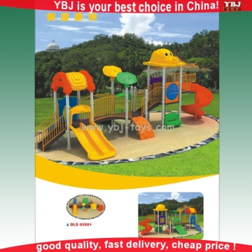 2016 YBJ kids playground outdoor, kids play house, play park kids