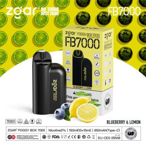 ZGAR Foggy Box 7000 E-cigarette