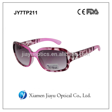 Lady sunglass fashion leopard pink demi