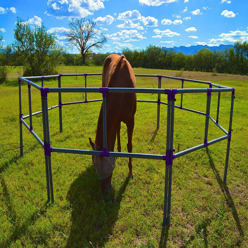 Galvanized Livestock Metal Fence Panels