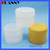 250ML PP BODY CREAM JARS, DOUBLE WALL PLASTIC PP BODY CREAM JARS 250ML