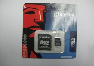 Compact Flash Memory Cards for KINGSTON Micro SD