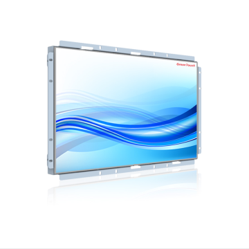 Wide Angle Good Price Silver Touch Monitor 23.6"