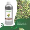 100% d&#39;huile de neem pure pour réduire les rougeurs et l&#39;inflammation, conduisant à une peau uniforme et brillante