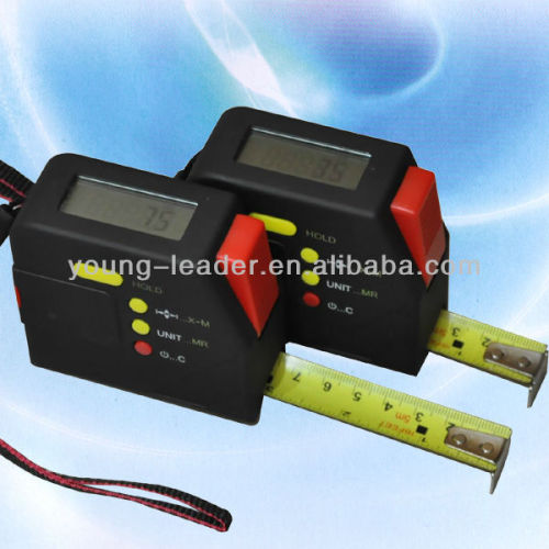 digital display tape measure