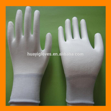 Cheap PU Hand Glove From Factory/Protective Safety Glove/Polyurethane Dipped Labor Glove