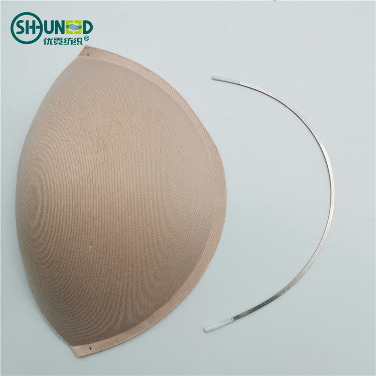 Wholesale Underwear Accessories Custom Size Steel Bra Underwire for Underwear Customized Size Half Moon Free