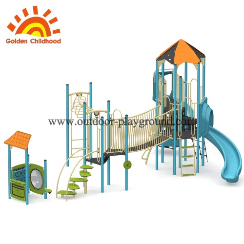 Multifunction Children Play Rope Structure Playground Outdoor