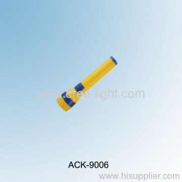 Krypton Bulb Plastic Torch Ack-9006 