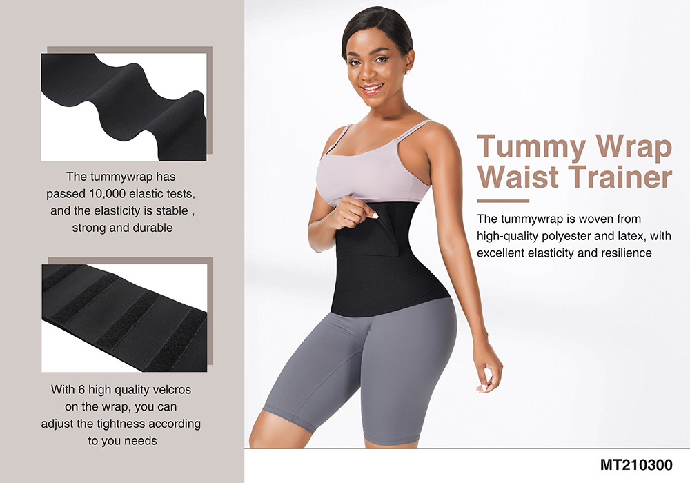 invisible wrap waist trainer