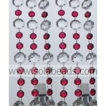 Reasonable 14MM&20MM Plastic Crystal Beading Chain Curtain