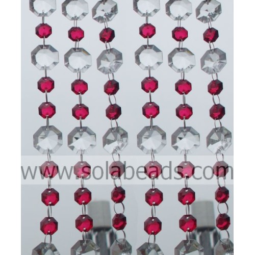 Reasonable 14MM&20MM Plastic Crystal Beading Chain Curtain