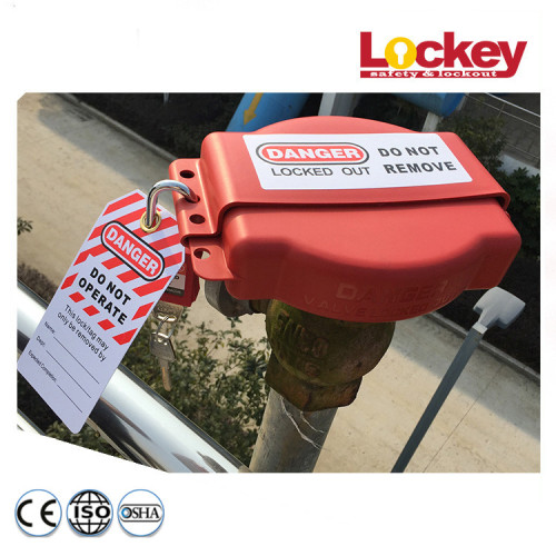 1"-6.5" Gate Valve Handle Lockout