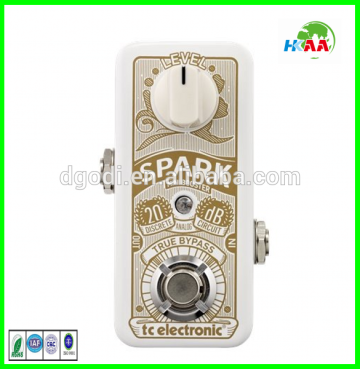 Musical Accessories True Bypass Pure Analog Overdrive Booster Electronic Guitar Pedal