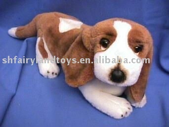 plush cartoon dog