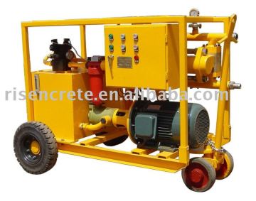 hydraulic cement grouting pump