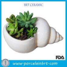 Creative garden decor snails flower pot