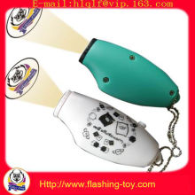 Aluminum High Efficient Projection Keychain-projector Electric Torches