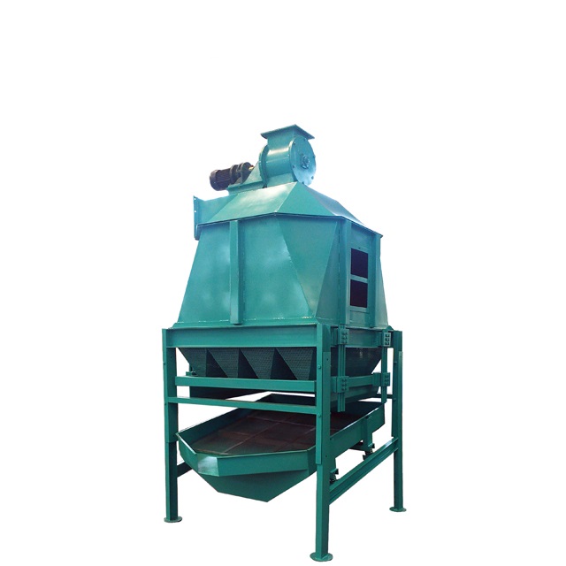 Counter Flow Cooler สำหรับฟางต้นสน Alfalfa Pellet