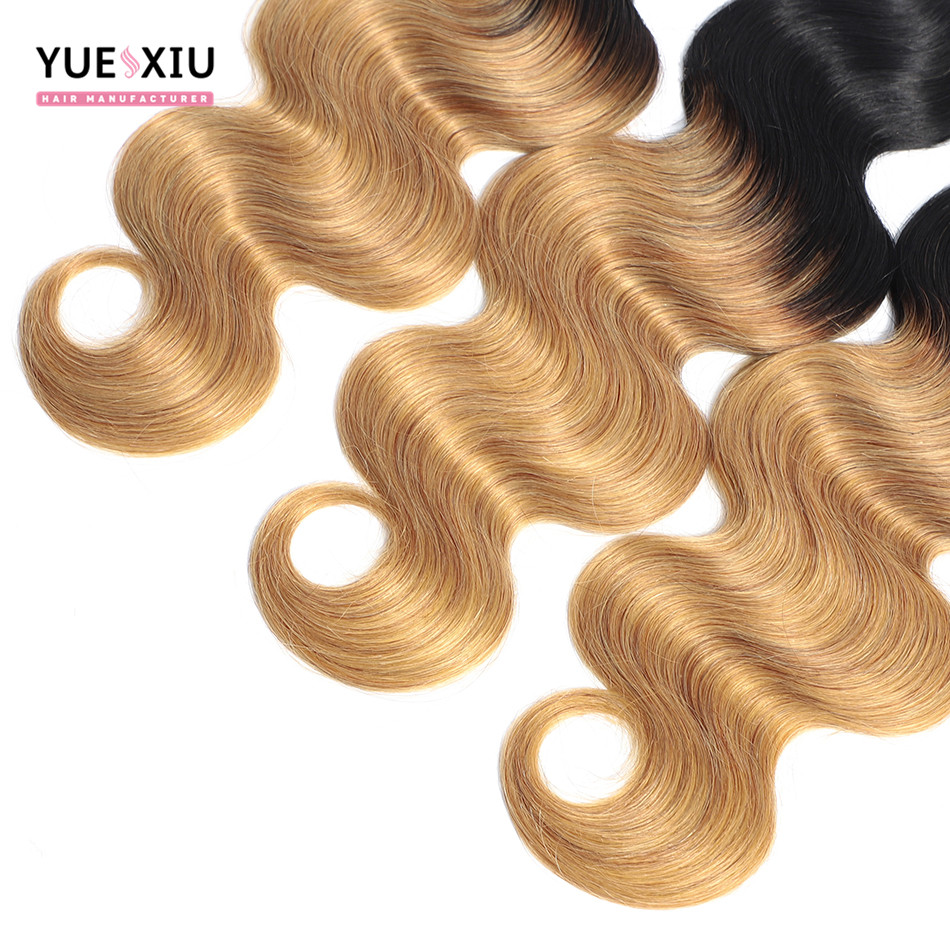 1b 27 ombre color hair  Vendors Free Sample Dropshipping Brazilian Hair Sample hair in stock