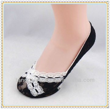 Ladies invisible socks lace invisible socks ankle boat socks footie socks