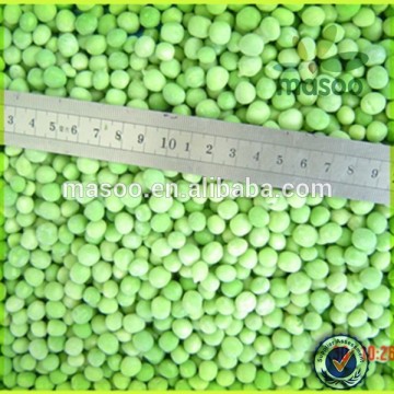 Green pea split, green peas frozen whole