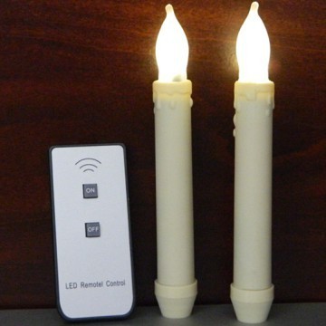 Battery Taper Candles with Remote