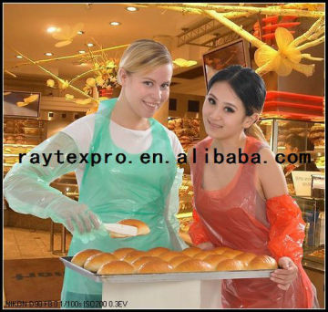 Protective LDPE Kitchen Apron (33401)