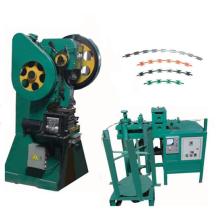 Single or double barbed wire galvanized steel barbed wire machine