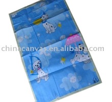 printed cotton canvas