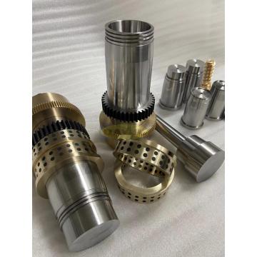 Thread grinding core pin machining injection mold components